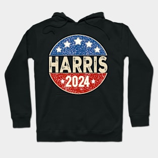 Kamala Harris 2024 Vote For Harris Hoodie